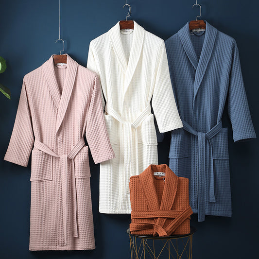 Cotton Bathrobe