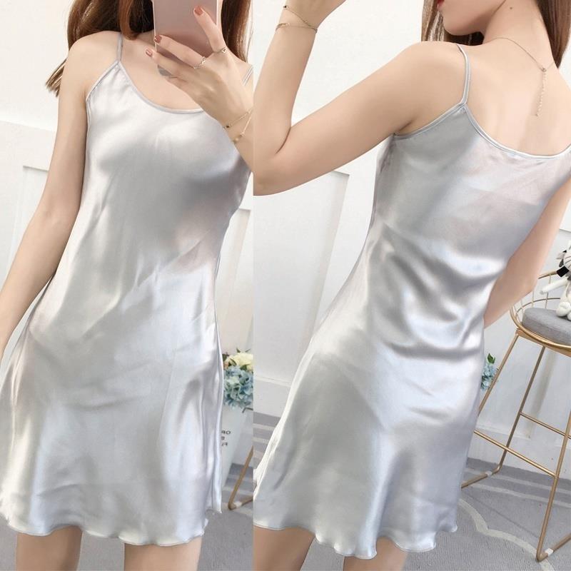 Sexy and charming Silk  Sleep Dress