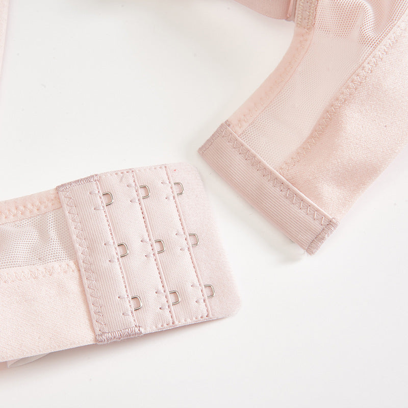 Lace Silk Push Up Bra