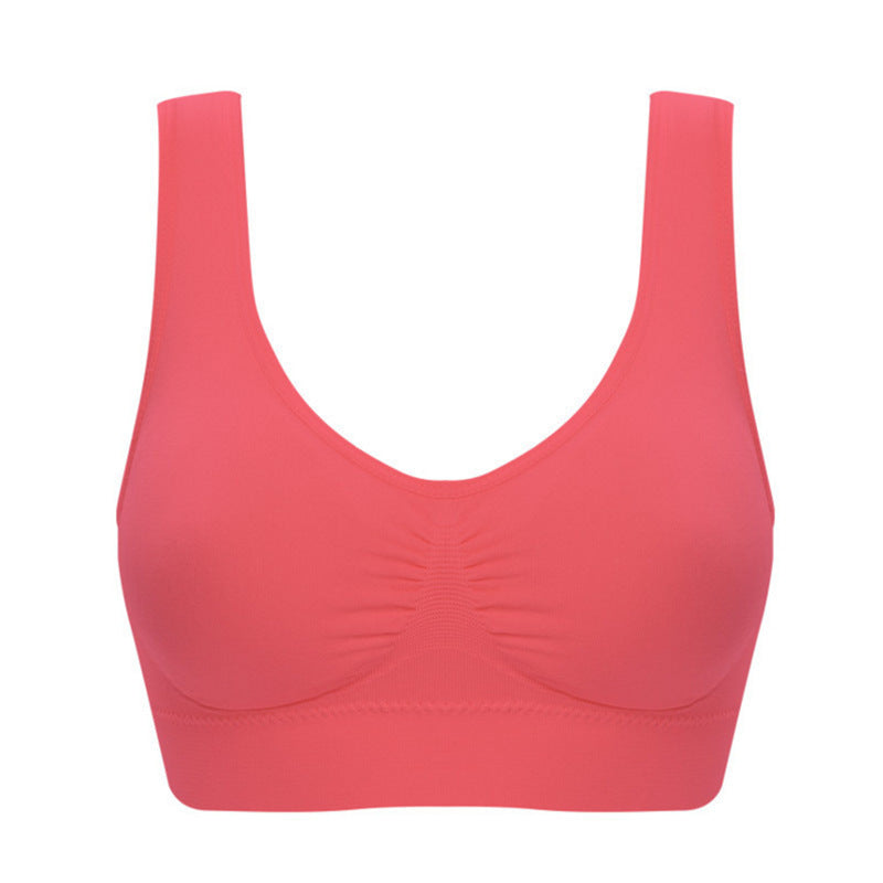 Plus Size Bras Seamless T Shirt Bra