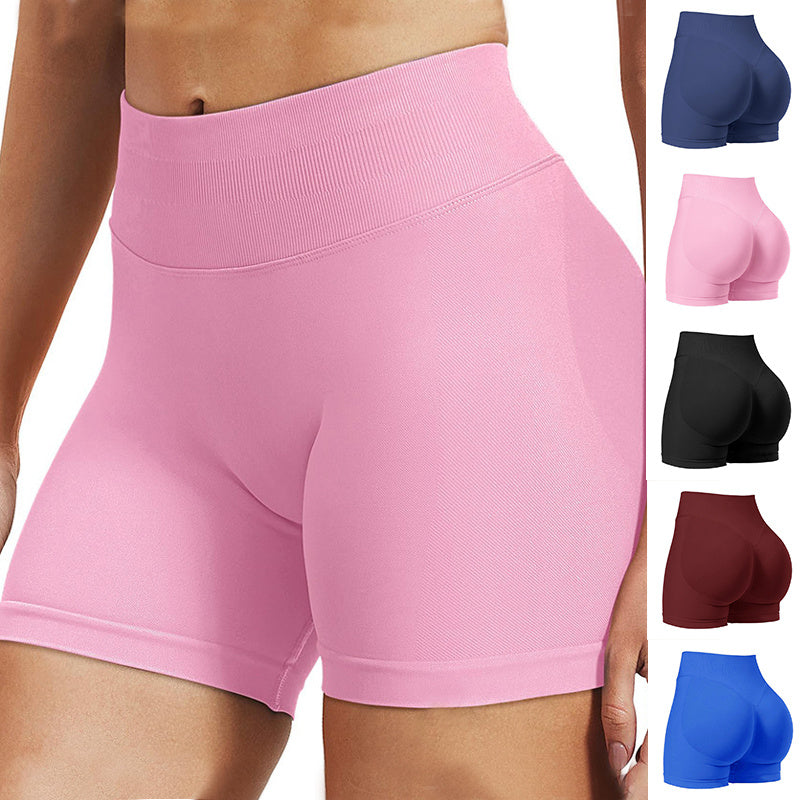Hip Raise Seamless Pants For Sports