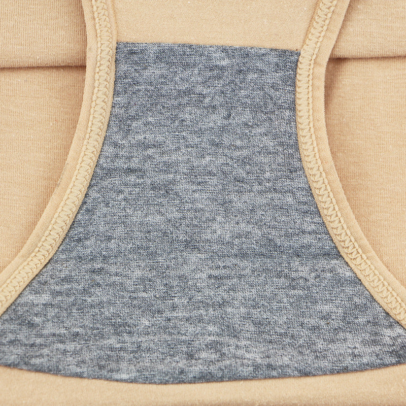 Cotton High-waist Briefs