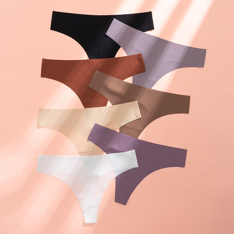 Sports Plus Size Silk Thong