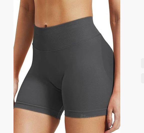 Hip Raise Seamless Pants For Sports