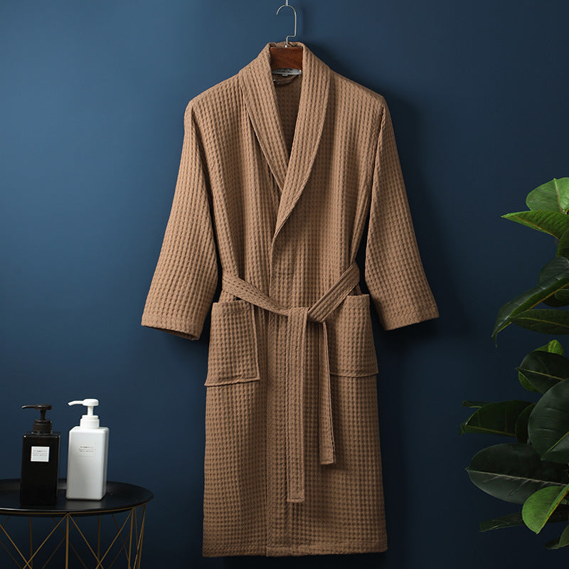 Cotton Bathrobe